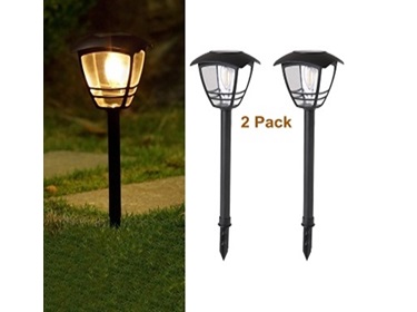 Tapetum Solar Edison garden light