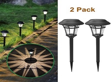 Tapetum Solar Starlit pathway garden light